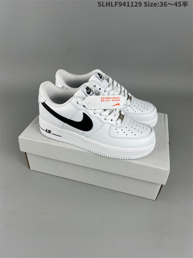 men air force one shoes size 40-45 2022-12-5-065